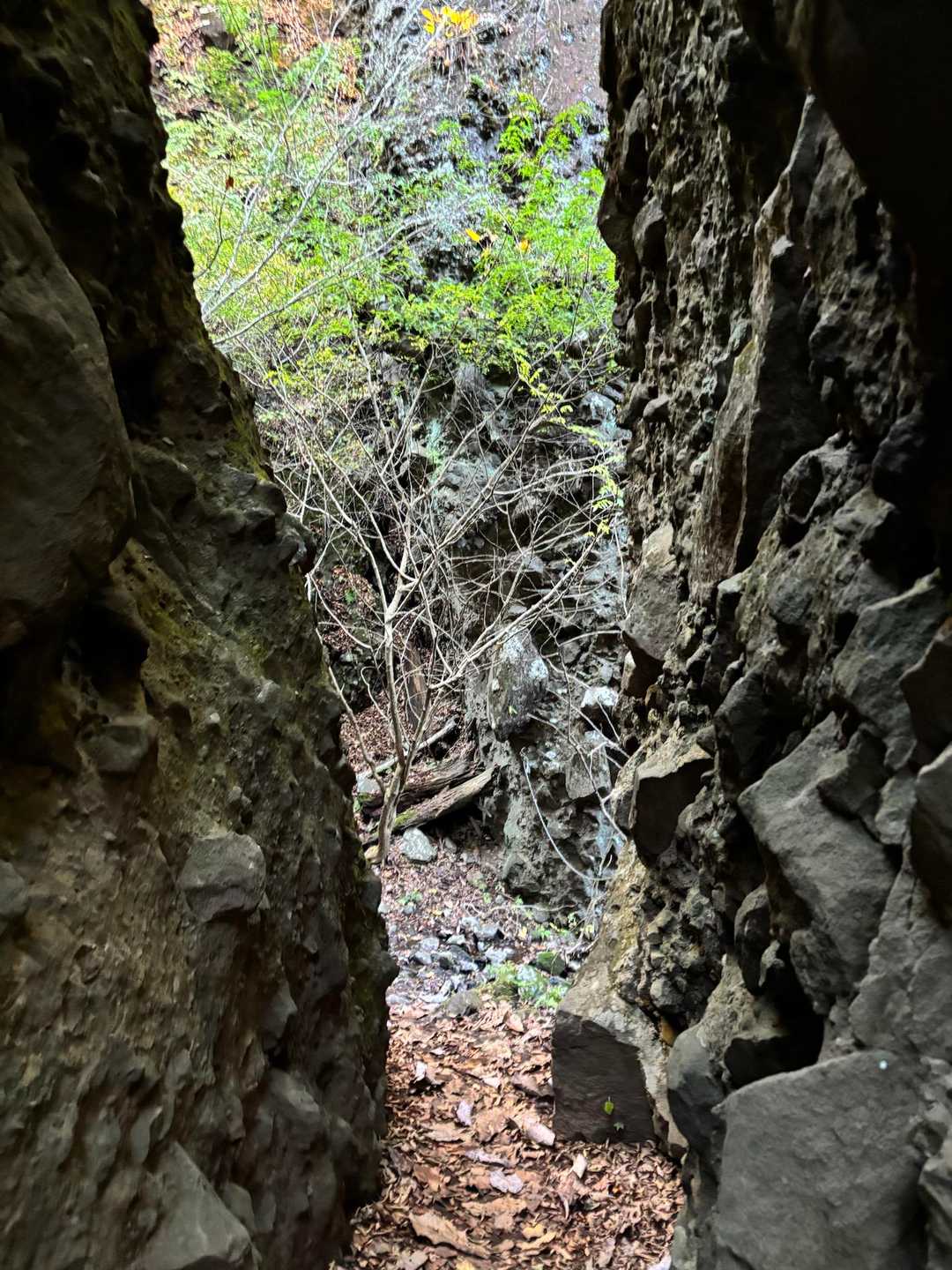 正に岩の城門