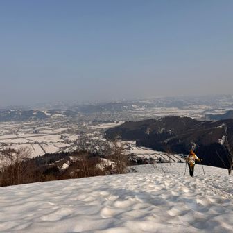 振り返って絶景