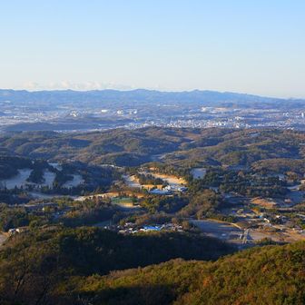 展望大岩🪨からは麓と六甲方面の展望が良く見えていますね😙