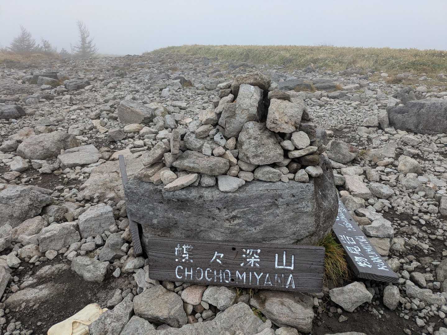 車山肩バス停-車山乗越-南の耳-男女倉山-蝶々深山 周回コースの写真