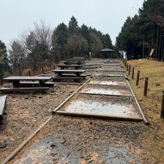 見晴台も人いない