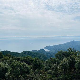 星ヶ城山からの眺望