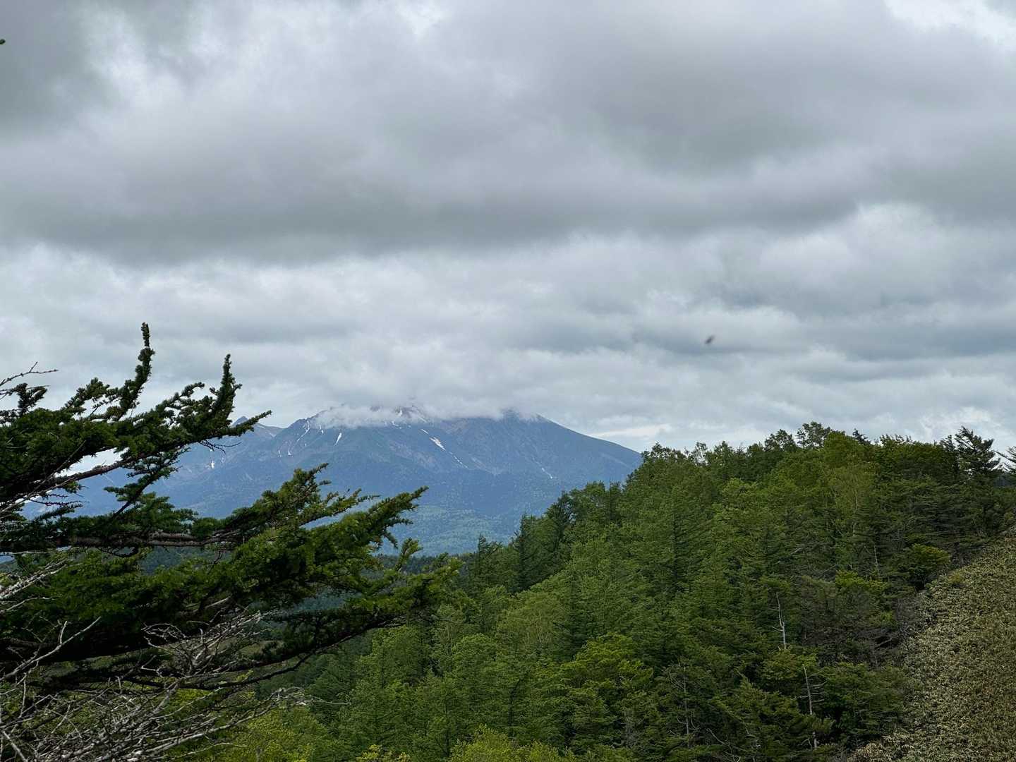 御嶽山が❗️