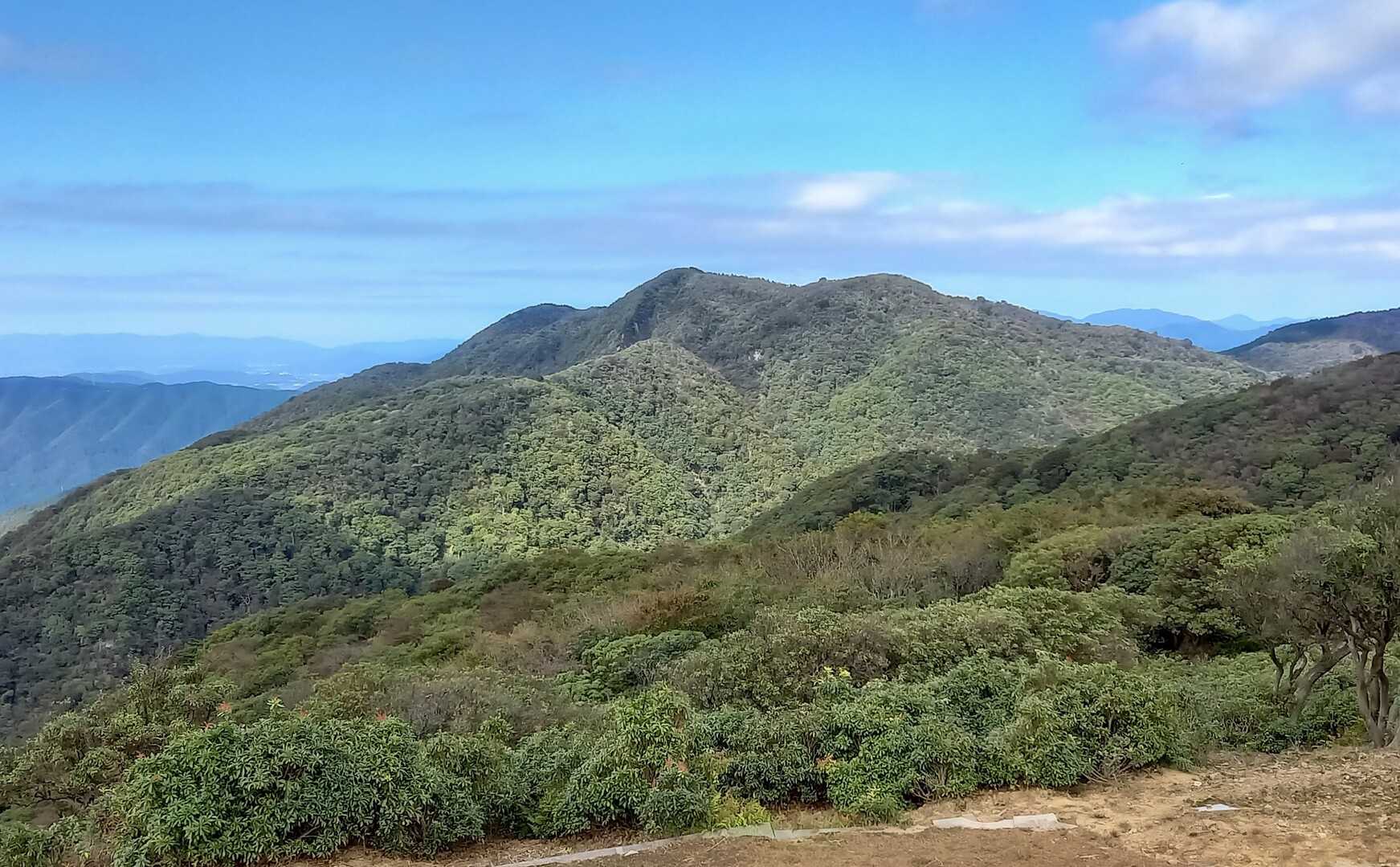 笙ヶ岳の写真