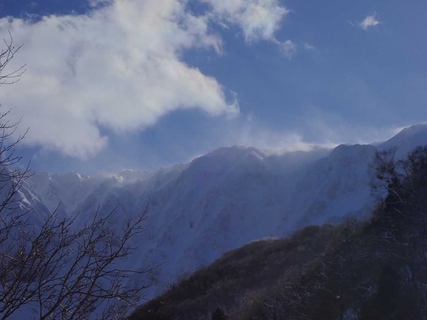 山頂は暴風
お疲れ様(^^)/