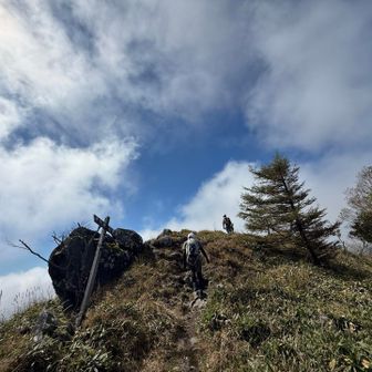 もうすぐ山頂