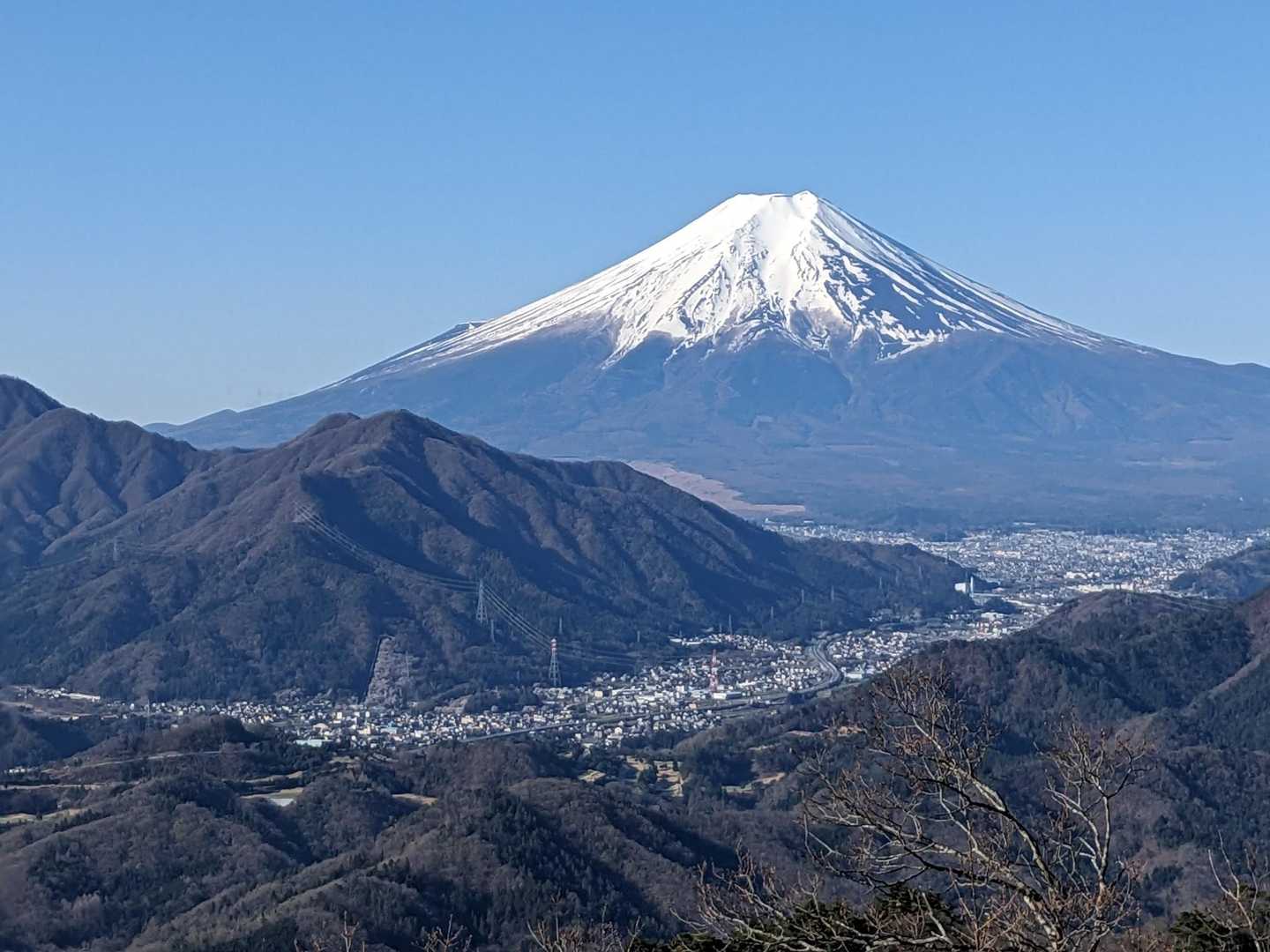 素晴らしい〜☀️🗻
来て良かった！
疲れが吹っ飛びますね！