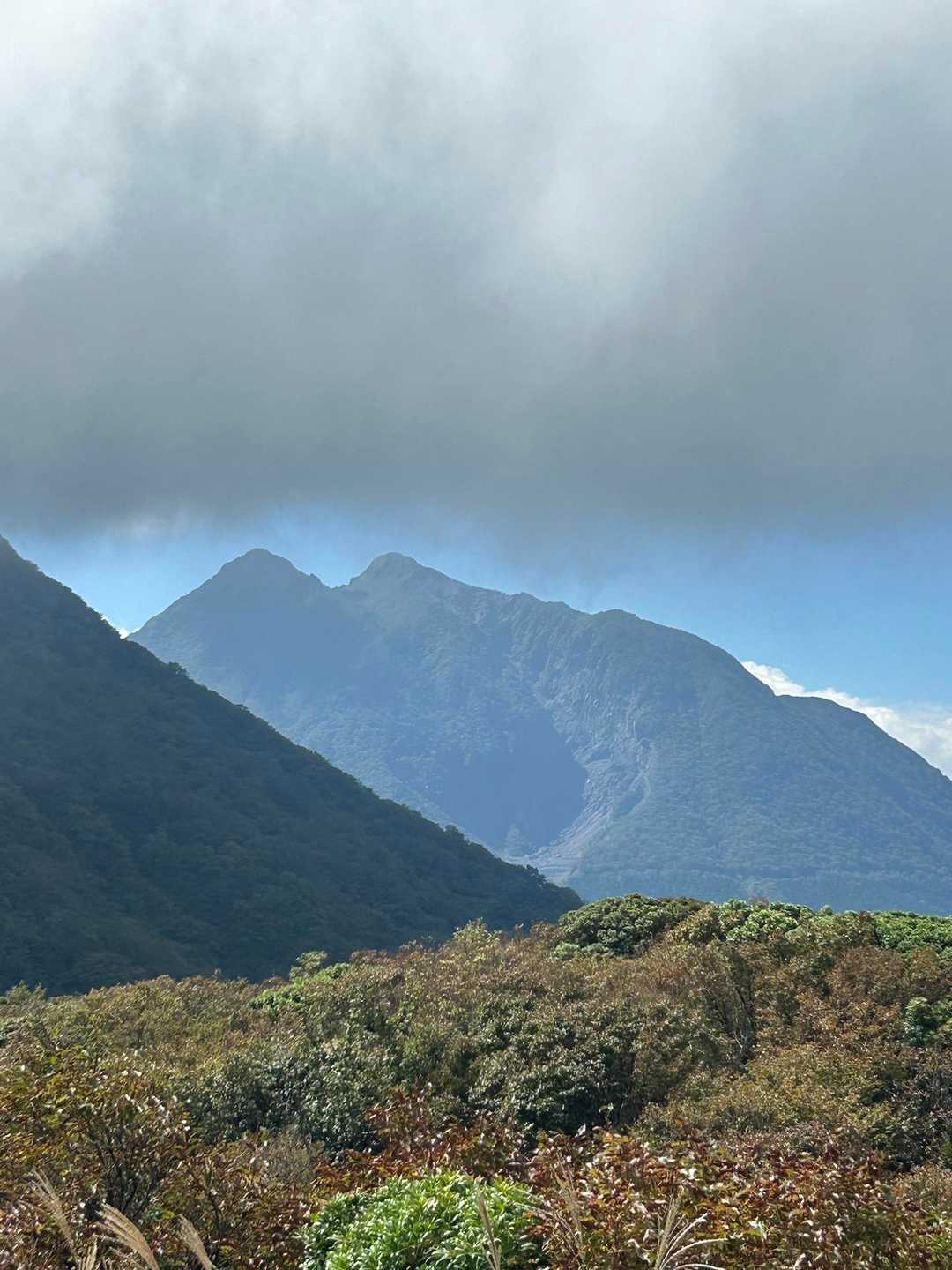 由布岳