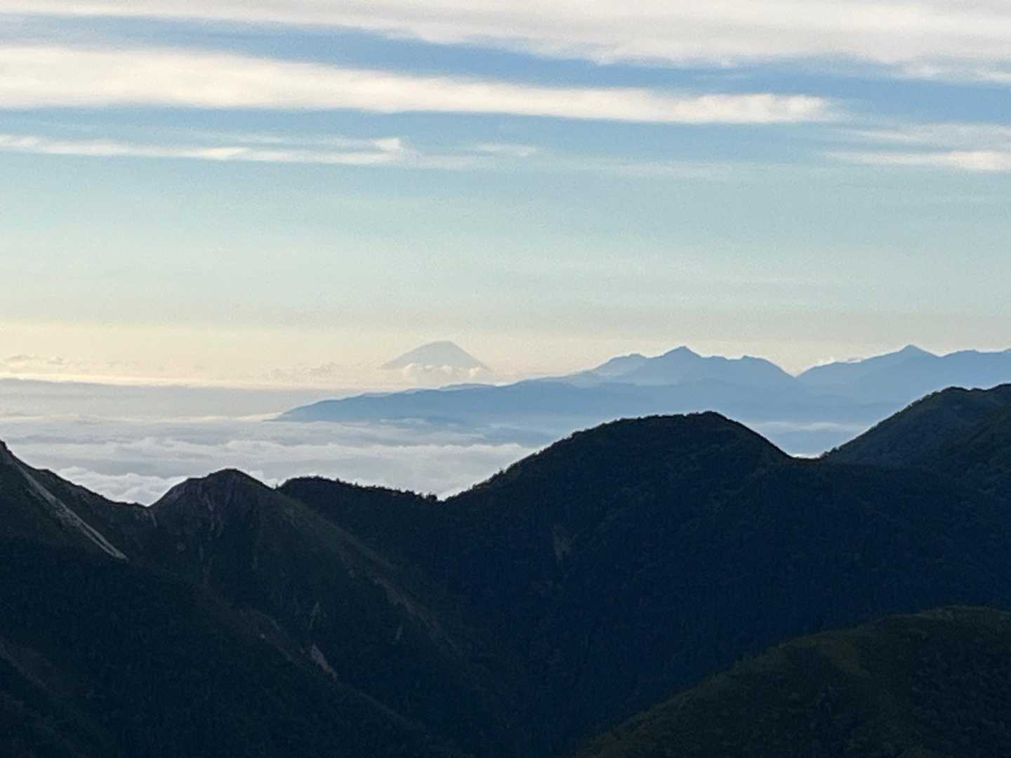 富士山も！