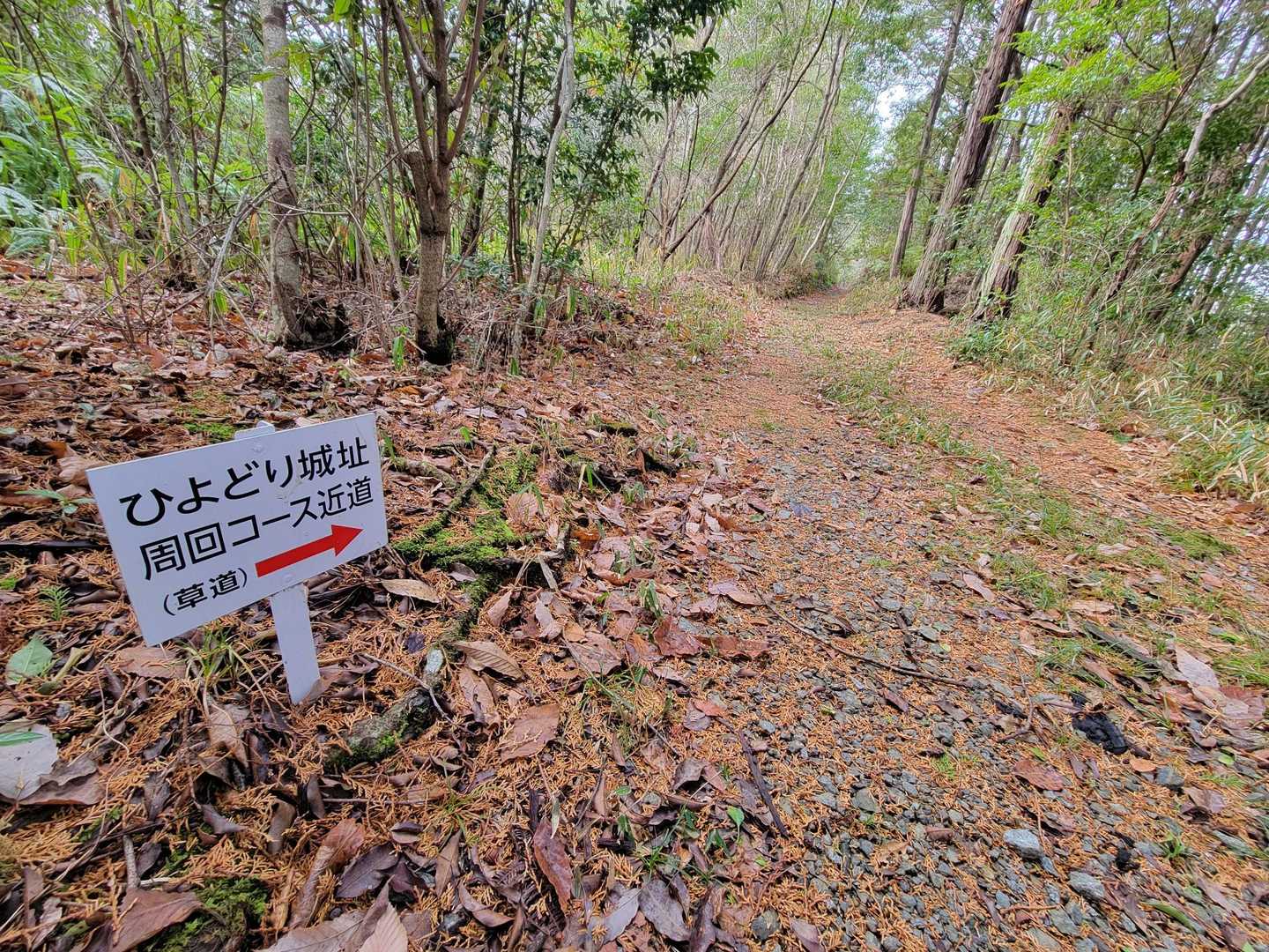 金毘羅さん登山口-田古加山-鍛治谷登山口 周回コースの写真
