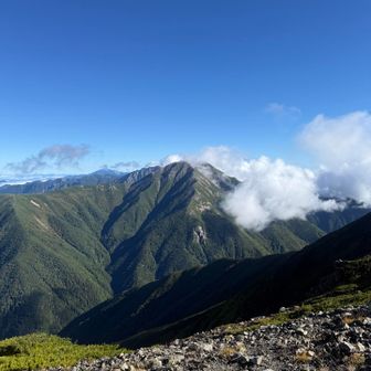 赤石岳⛰️