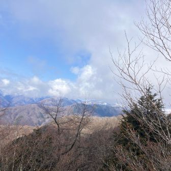 雲取山方面