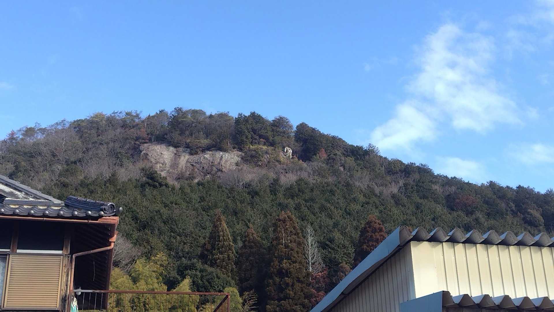 だるま岩が見えた！