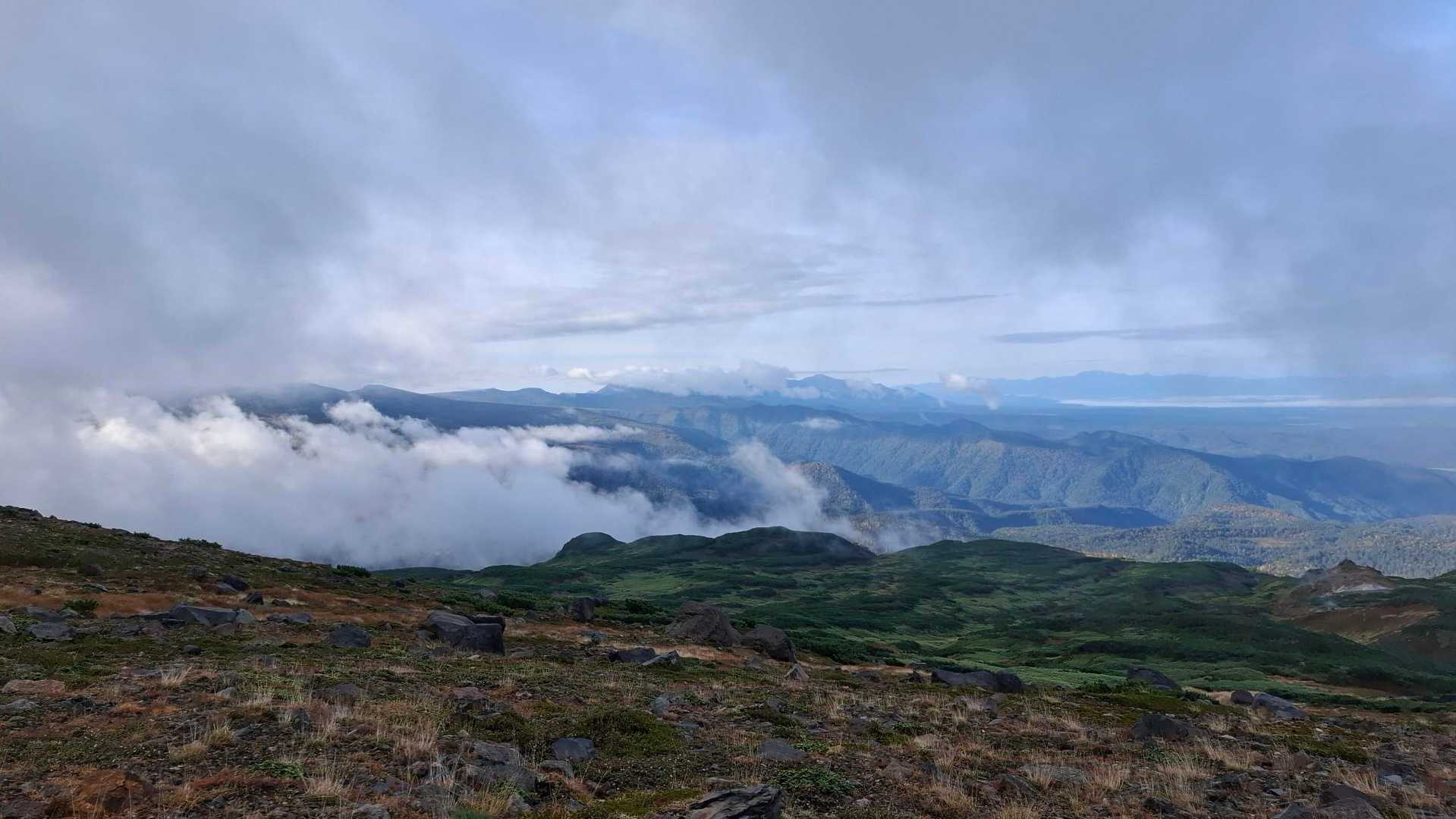 旭岳 往復 | ロープウェイで気軽に楽しむ北海道最高峰の写真