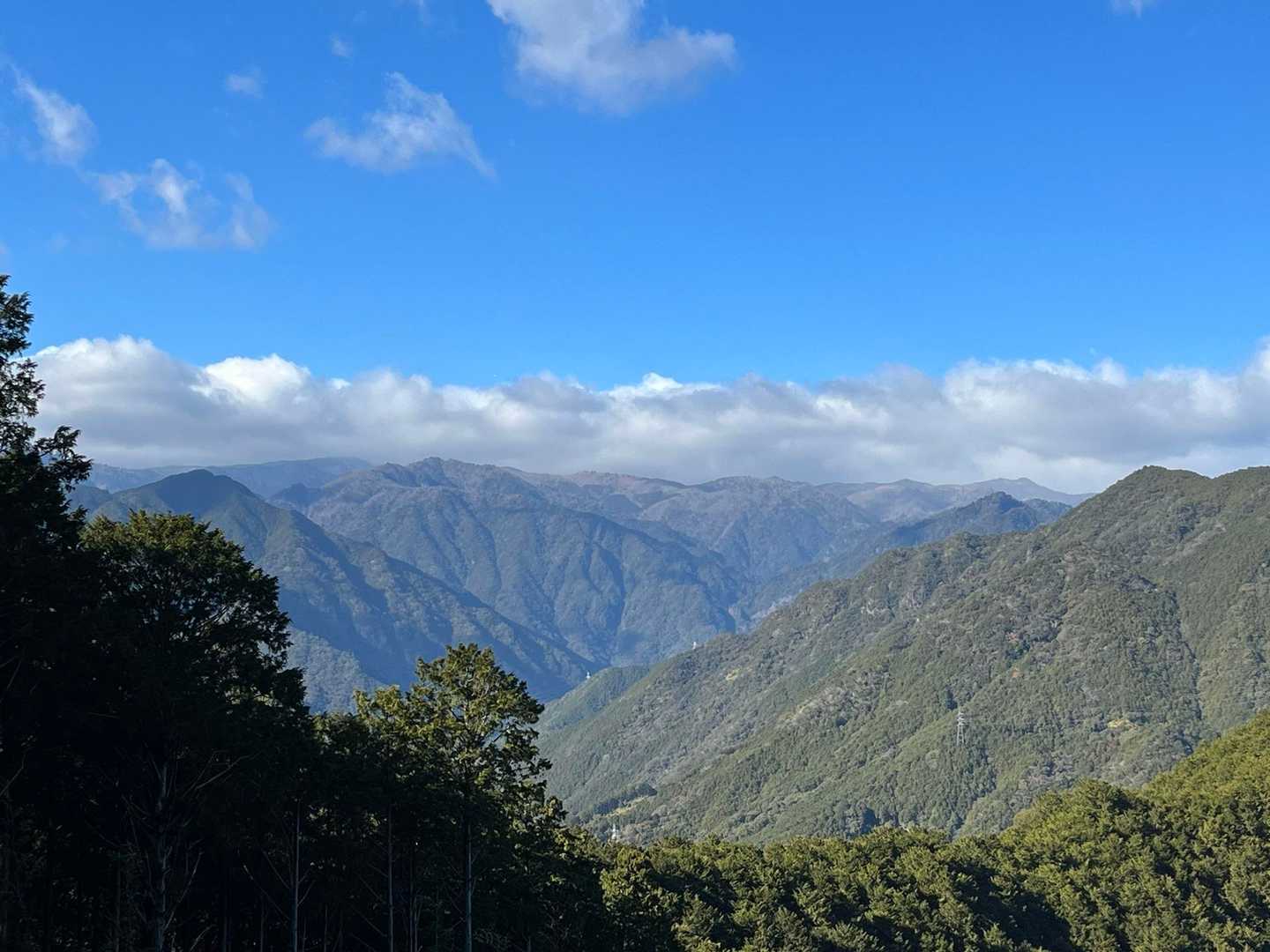 馬越峠登り口-馬越峠-天狗倉山 往復コースの写真