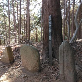 雨と竜王と風の神様にご挨拶