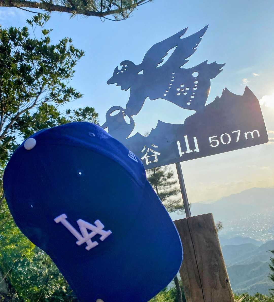 唐谷峠-大谷山 往復コースの写真