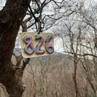 ここが北尾根K826峰⛰️