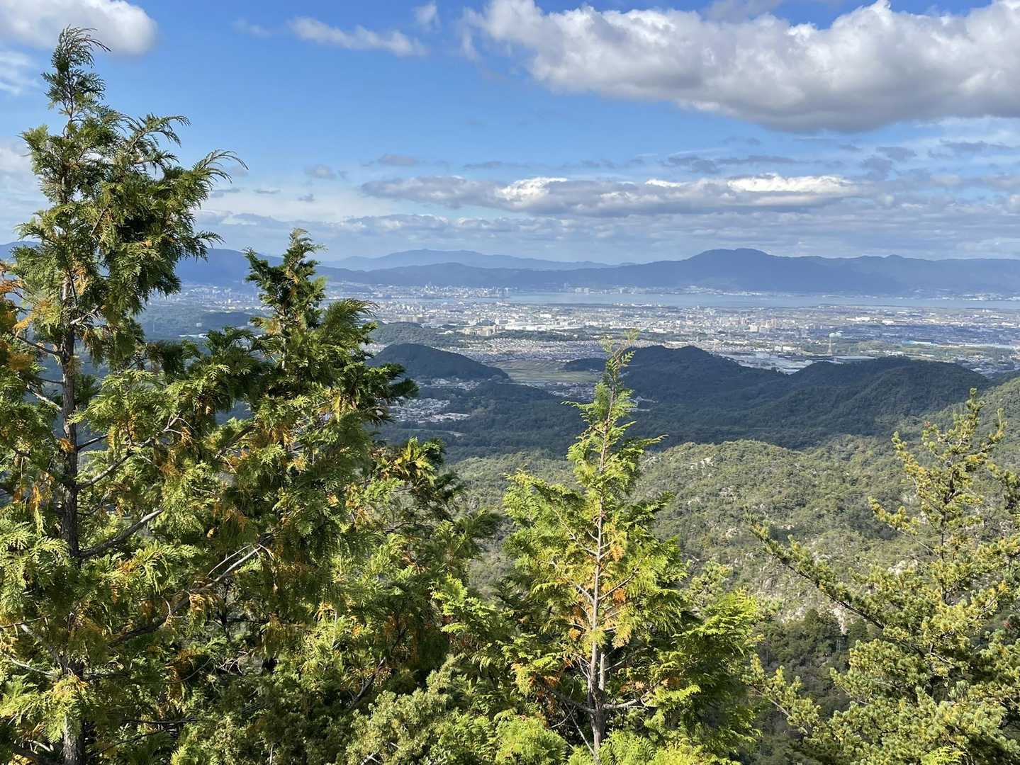 天狗岩 往復コースの写真