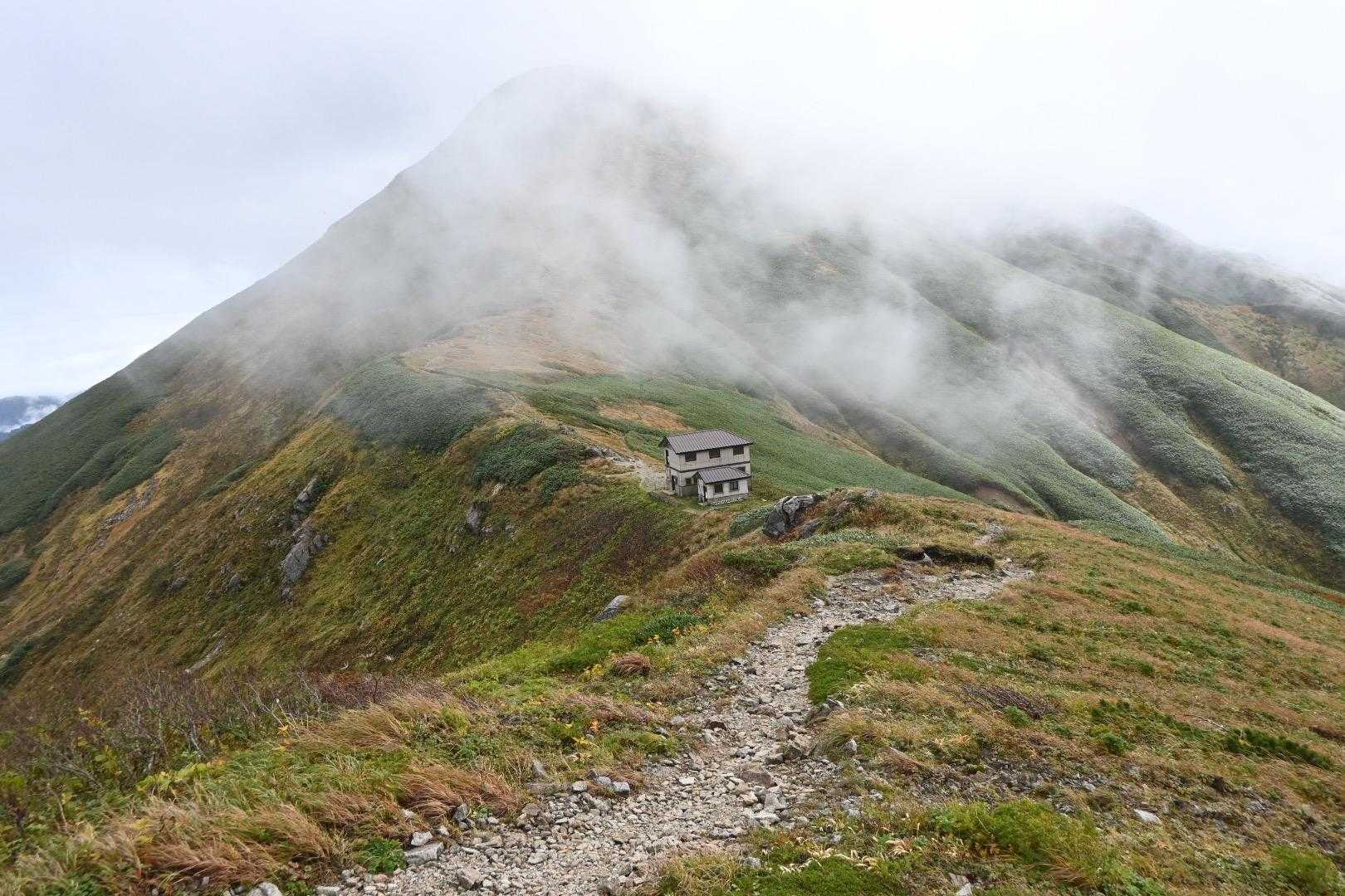 天狗平コース登山口-桧山沢吊橋-休場ノ峰-千本峰-宝珠山- 周回コースの写真
