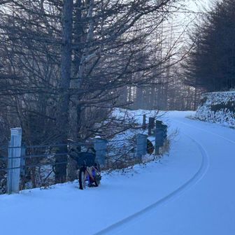 ？子ども用の自転車？