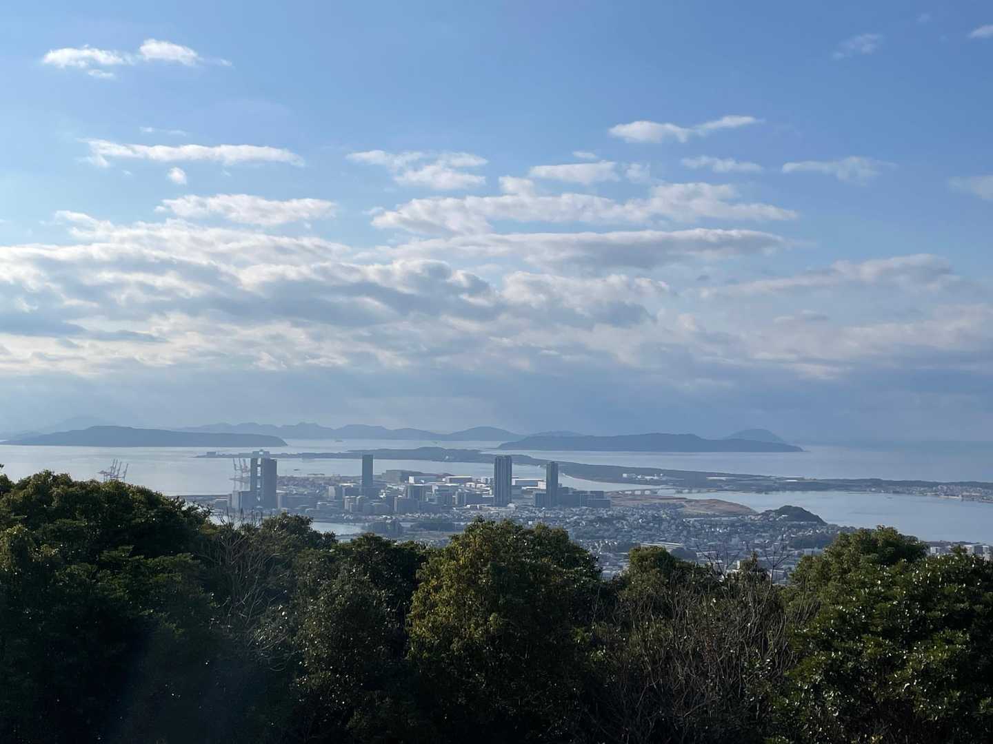 三日月山-立花山 往復コースの写真
