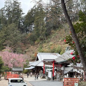 太平山神社。