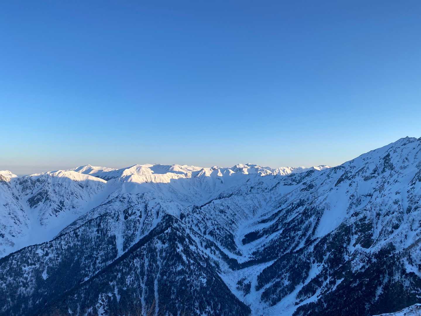 黒部五郎岳、双六岳、鷲羽岳、水晶岳等々✨