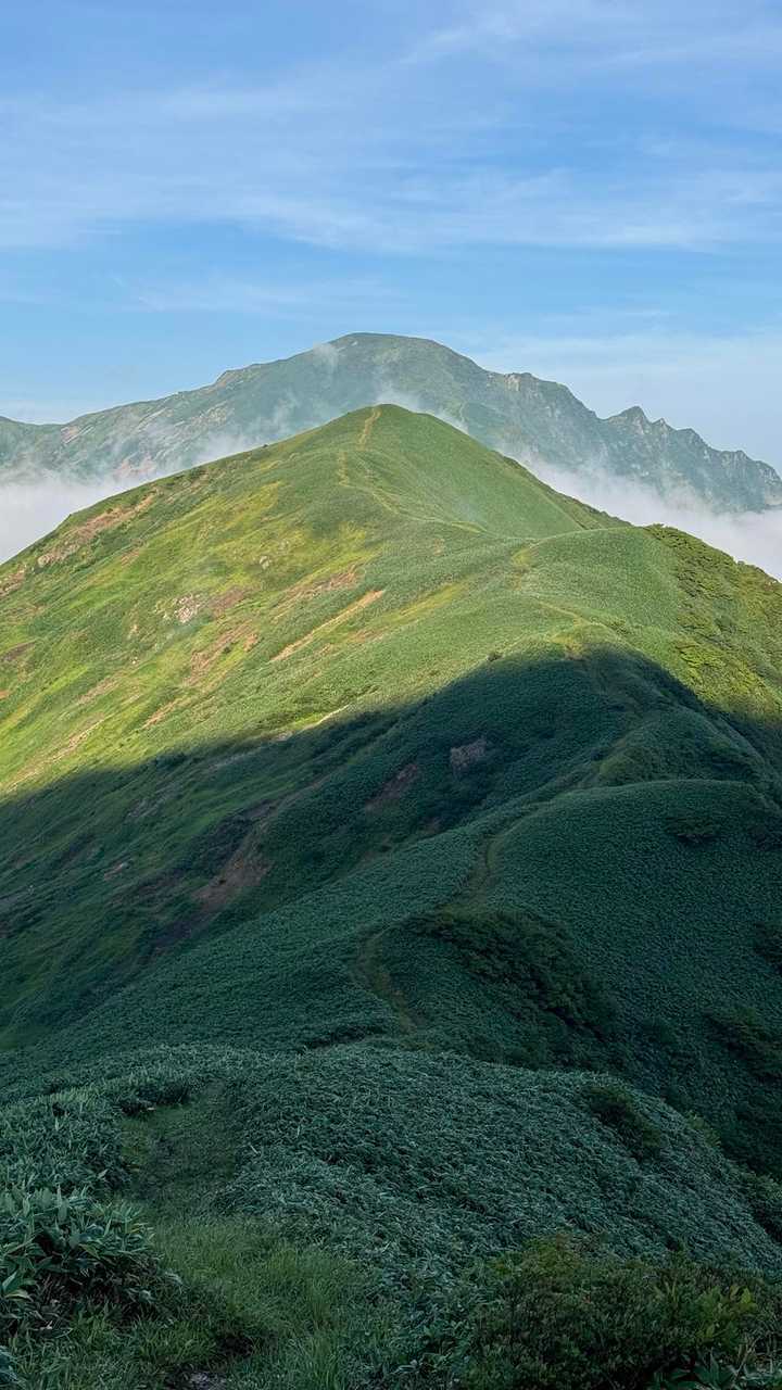 谷川岳主脈縦走（平標山・仙ノ倉山・万太郎山・谷川岳） の写真 65