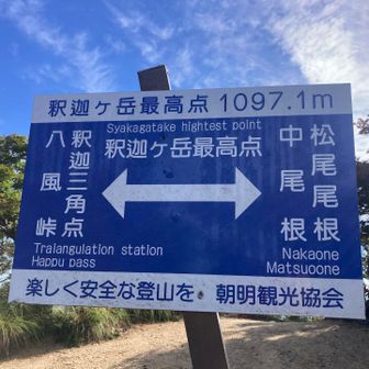 最高点に到着　素通り！