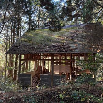 東屋でしょうか？