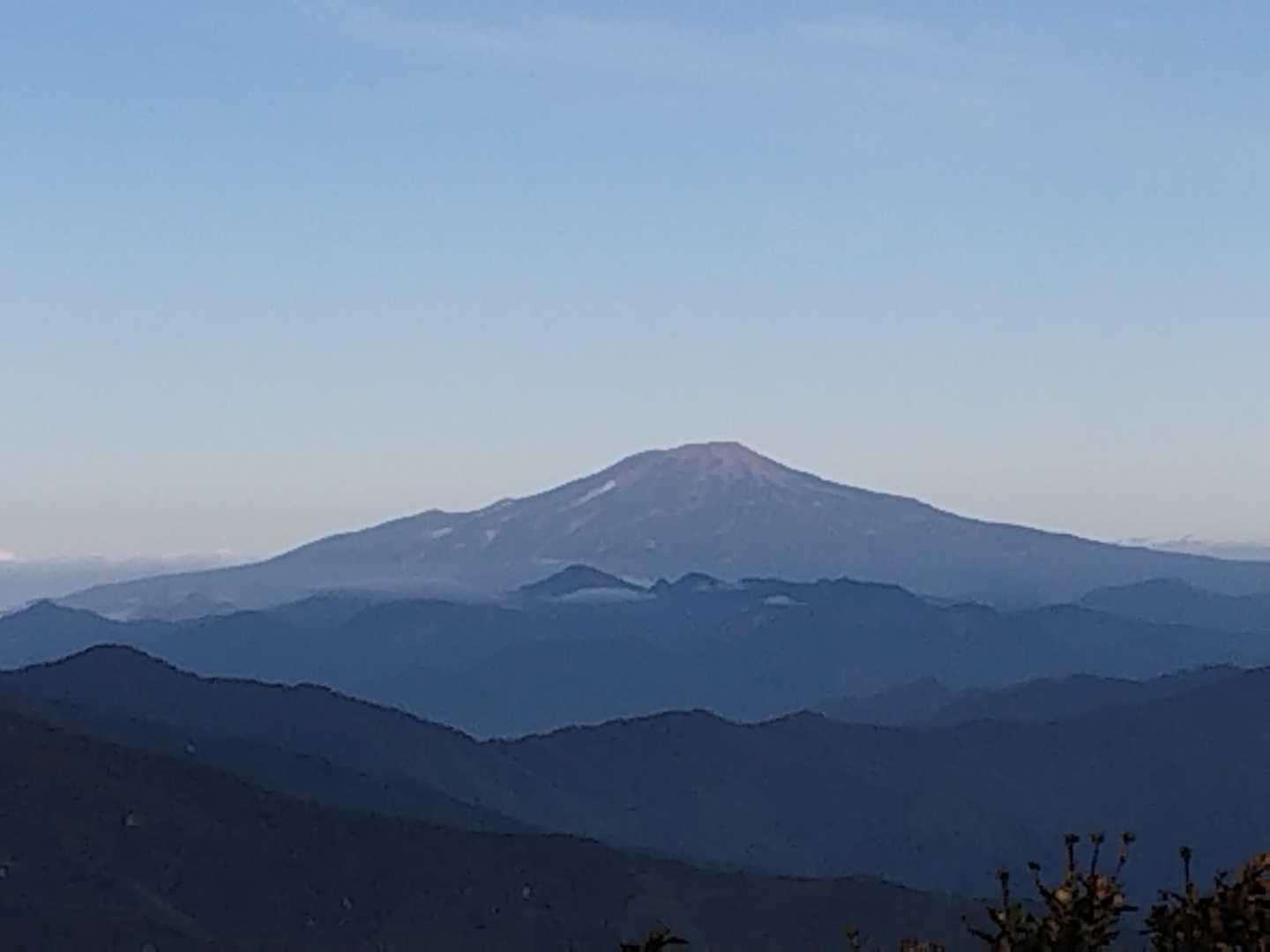 虎毛山 往復コースの写真
