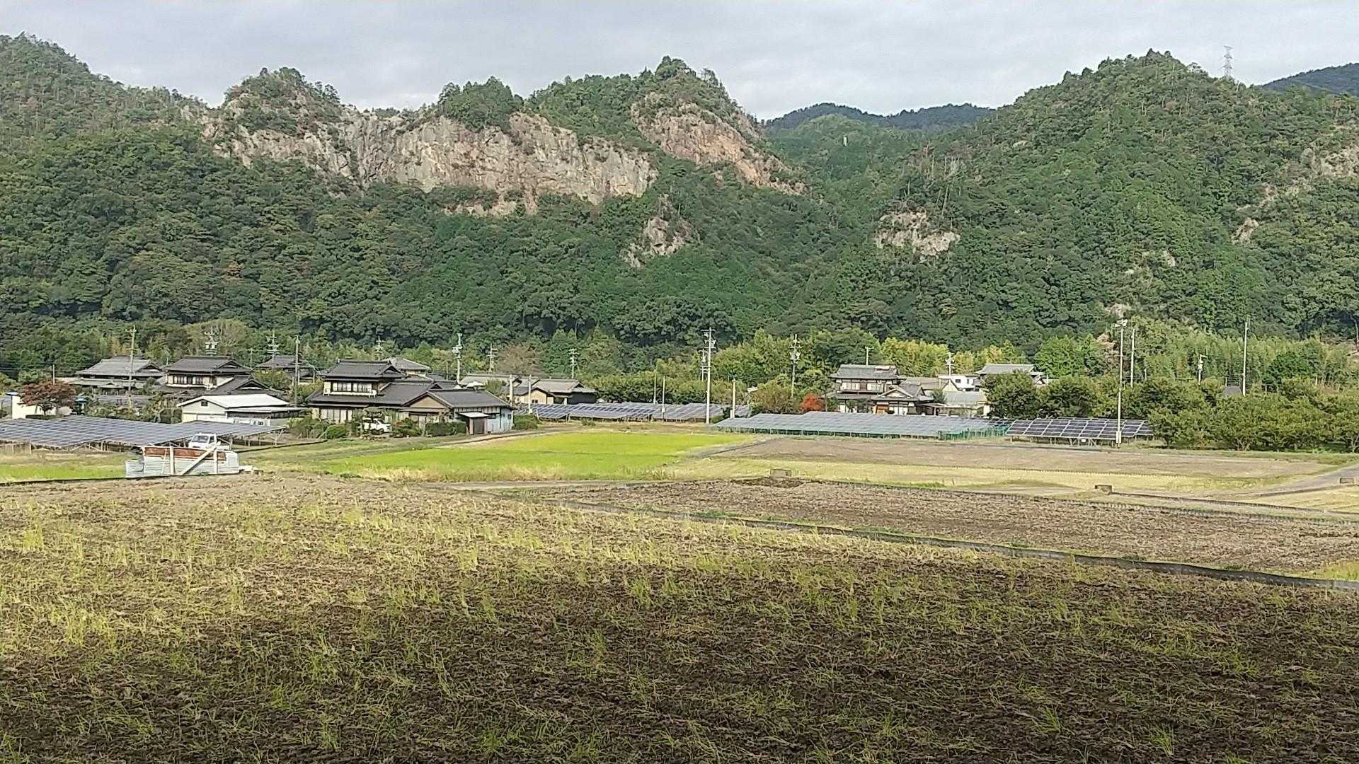 グランドキャニオン側から見た遠見山
岩岩してます。