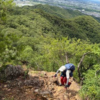 カミさんも四足歩行中🐕
すごい景色でしょー👍
