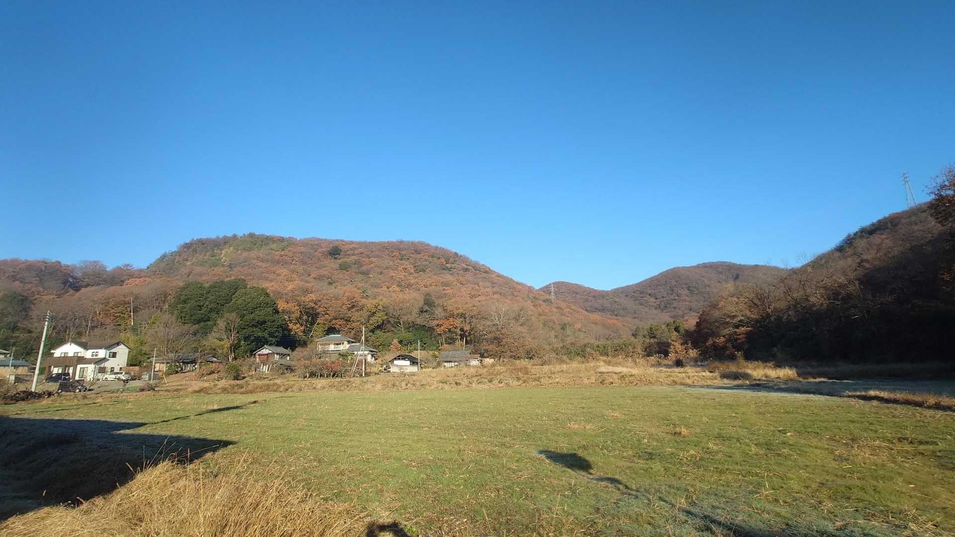 ロード歩きでも楽しい
