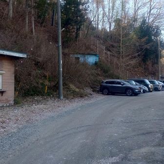 その翌日に軽めの山にきた🚙