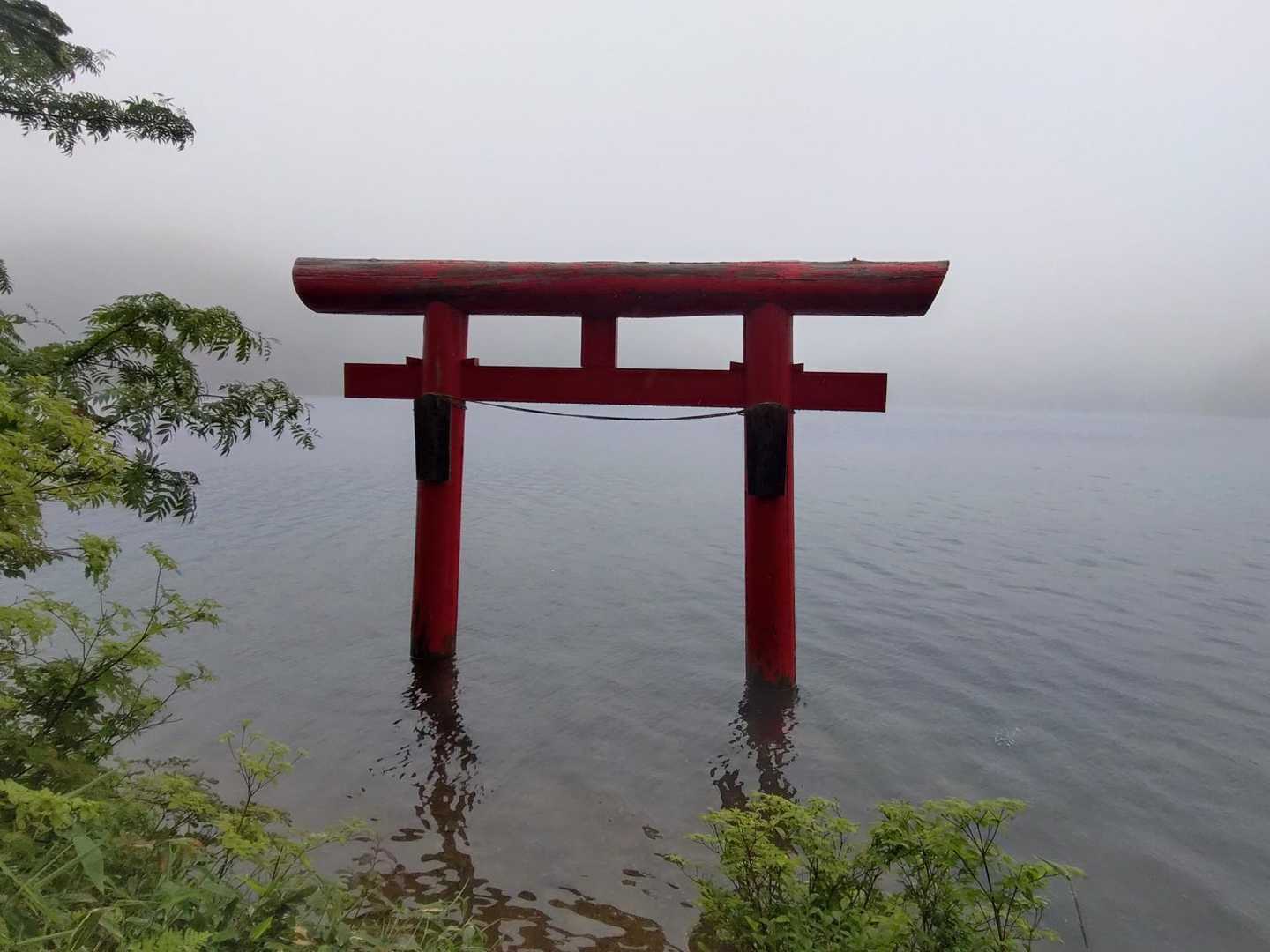 ⛩️
おっとおっと忘れてた...😅
ここに来たら撮らなきゃね！
