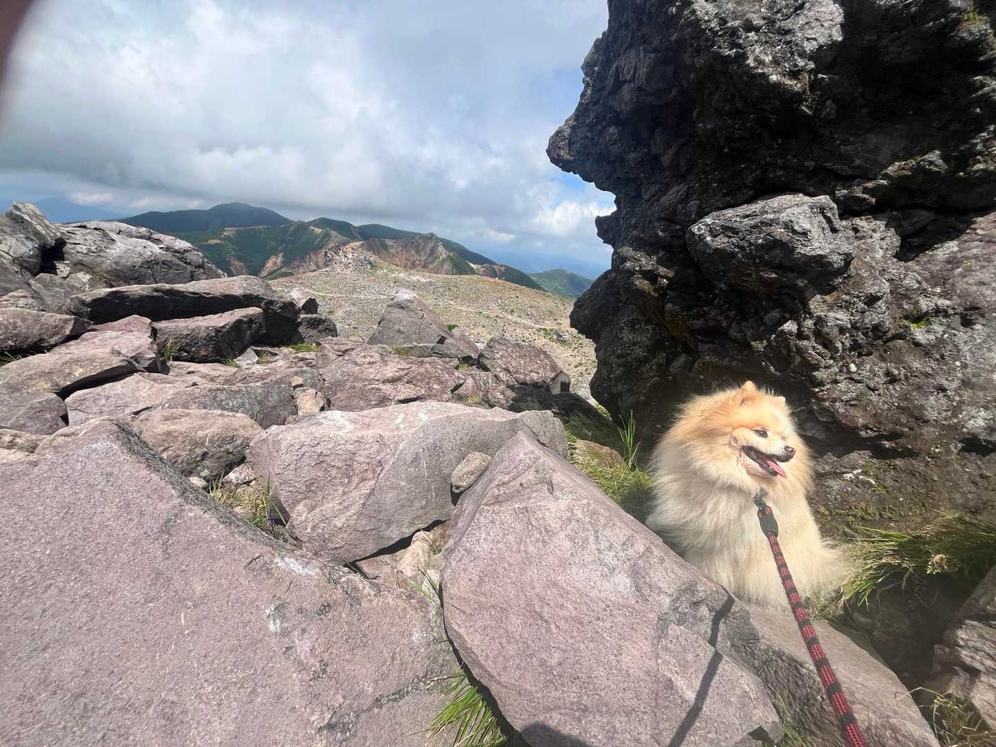 峠の茶屋登山口-茶臼岳-那須ロープウェイ 山頂駅 縦走コースの写真