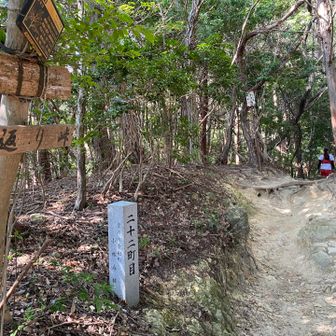 山頂は50丁目
ここはまだ序盤