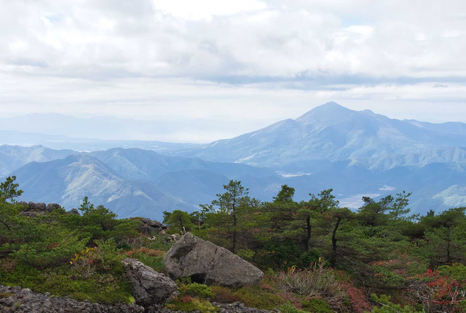 沼尻登山口-安達太良山-鉄山 周回コースの写真