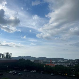 高炉台公園から
三本の榊の枝は高炉台公園の隣にある熊本山に生えていた榊の枝を切ったということです。

見ていただきありがとうございます。
