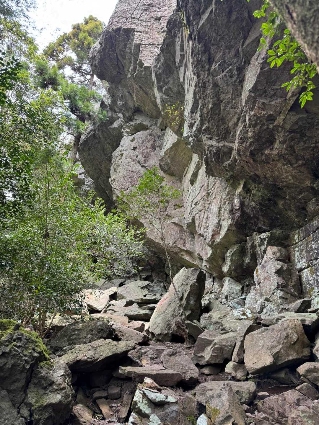雪彦山登山口-大天井岳 周回コースの写真