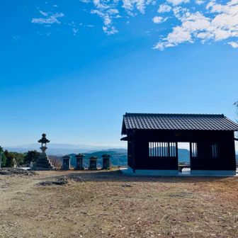遠くの山まで見えます⛰️✨✨