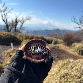 一足はやく、富士山と迎春です🗻