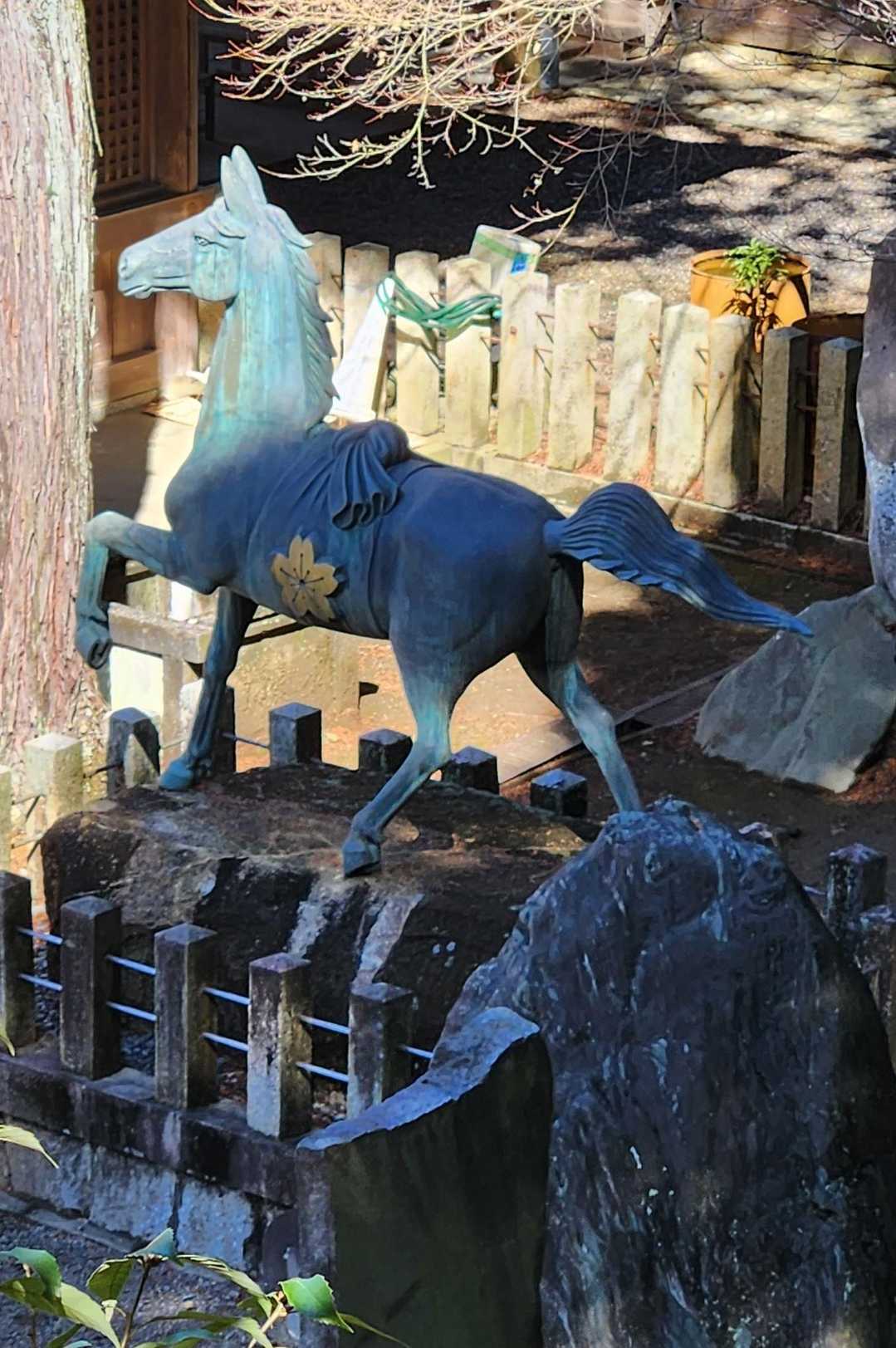 尾張冨士 往復コースの写真