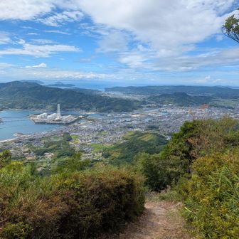 アドベンチャーロードから絶景観ながら下山‼️☺️