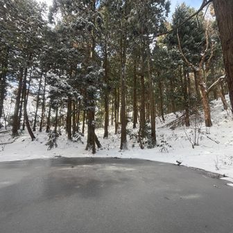 あれ、越山行く時こんな池通らないよね😑
ちょっと行きすぎました😰Backします