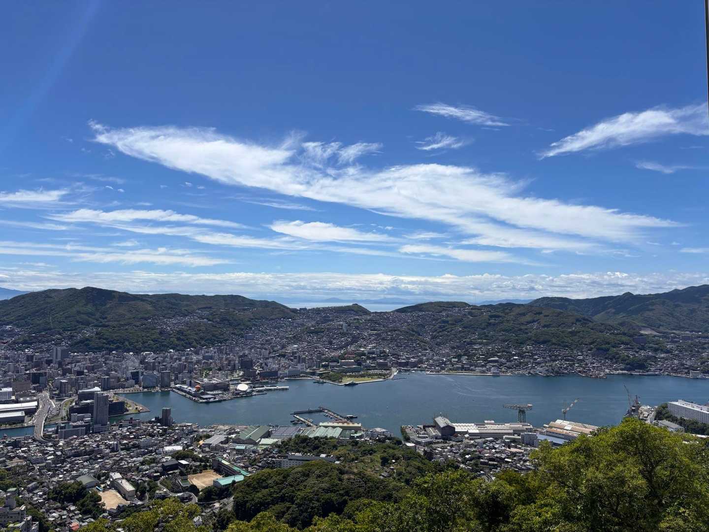 稲佐山 往復コースの写真