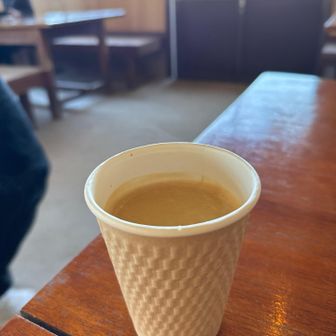 一軒茶屋でカツカレー
その後のコーヒーブレイク