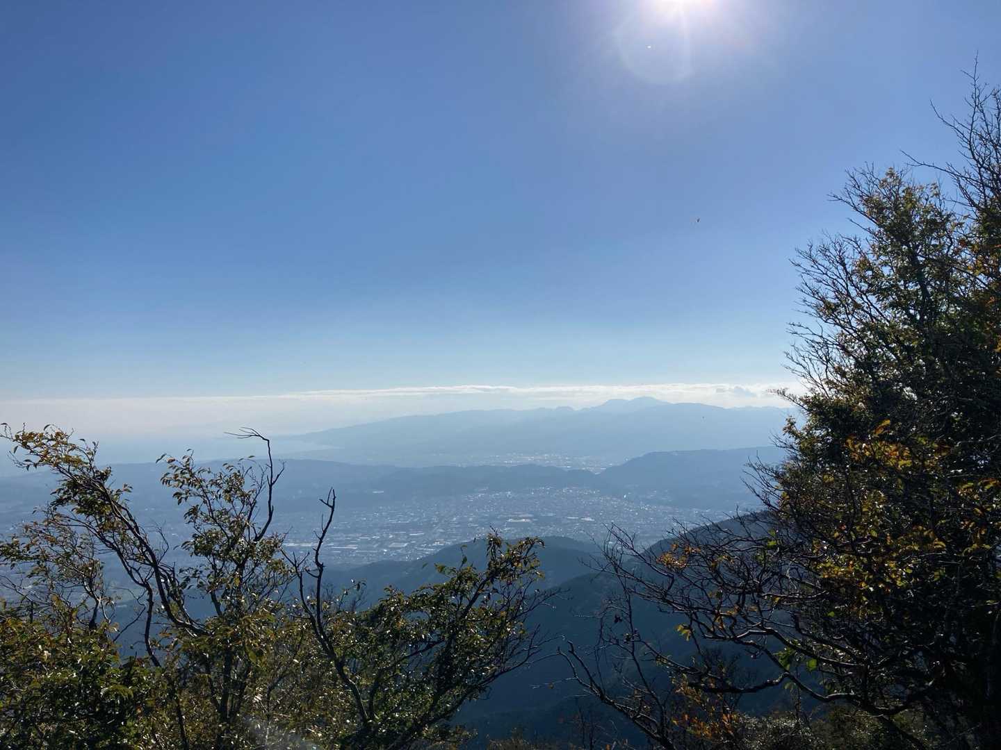 相模湾方面